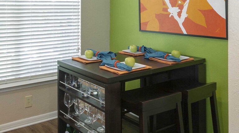 Kitchen with Breakfast Nook