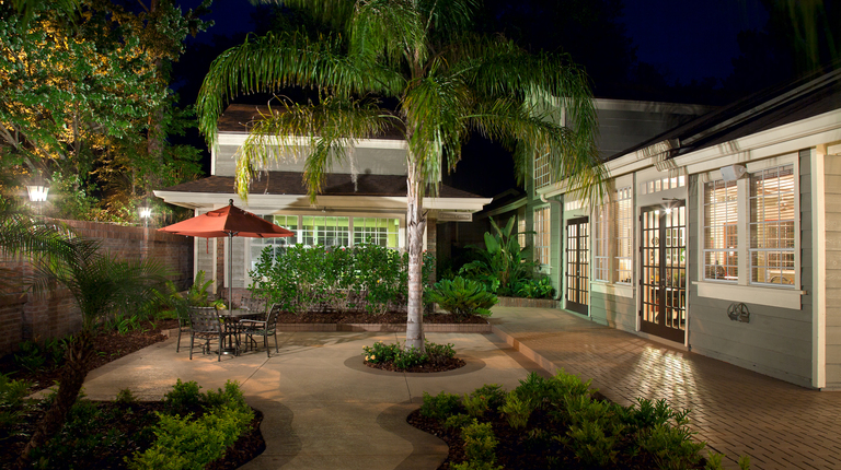 Outdoor Lounge Patio